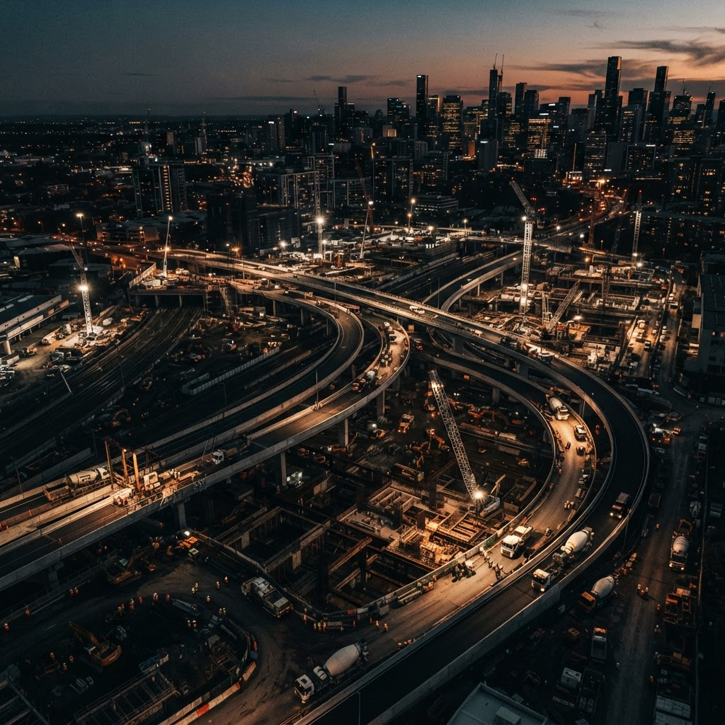 Obra de Infraestrutura